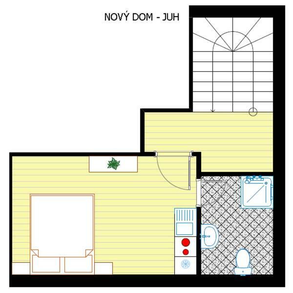 Apartments Adana Spišské Bystré 외부 사진