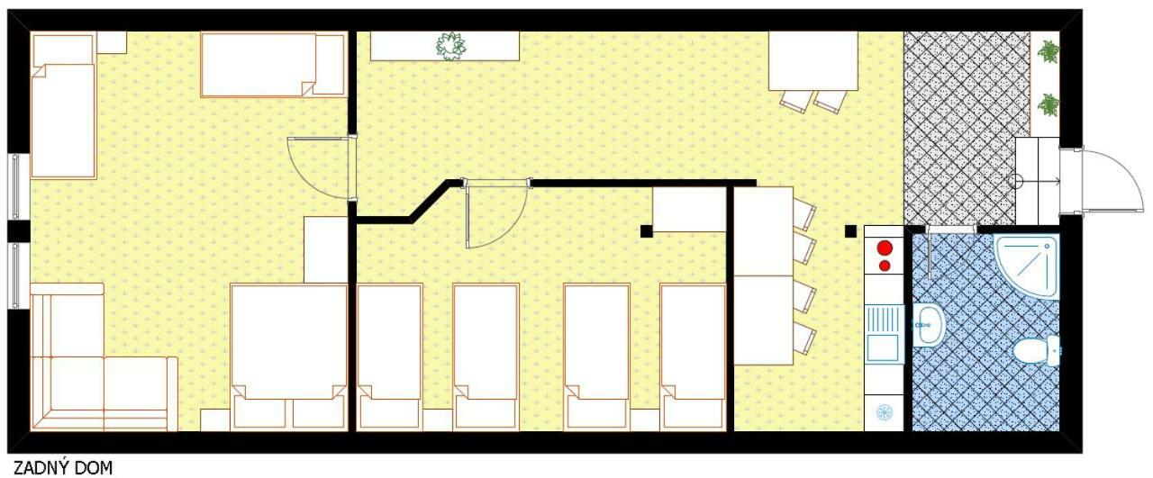 Apartments Adana Spišské Bystré 외부 사진