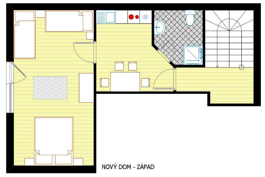 Apartments Adana Spišské Bystré 외부 사진
